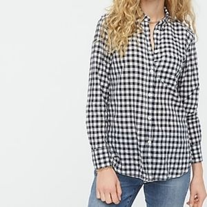 Jcrew Classic women's plaid shirt